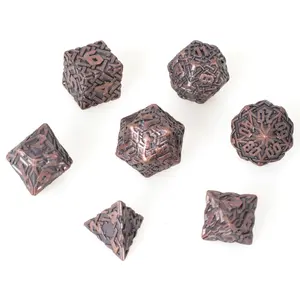 Metal dice Epic Forge (x7) image-1