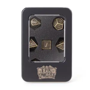 Metal dice Epic Forge (x7) image-0