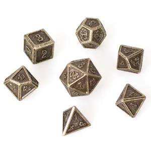 Metal dice Epic Forge (x7) image-1