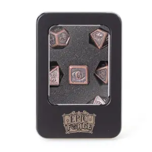 Metal dice Epic Forge (x7) image-0