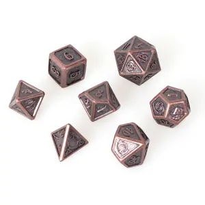 Metal dice Epic Forge (x7) image-1
