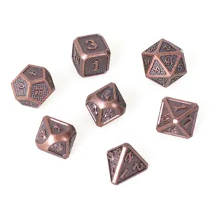 Metal dice Epic Forge (x7) image-1
