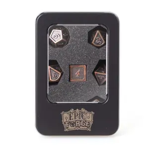 Metal dice Epic Forge (x7) image-0