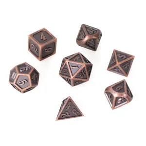 Metal dice Epic Forge (x7) image-1
