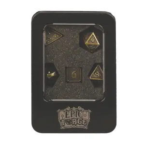 Metal dice Epic Forge (x7) image-0