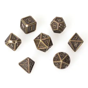 Metal dice Epic Forge (x7) image-1