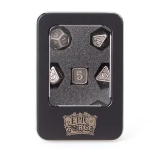 Metal dice Epic Forge (x7) image-0