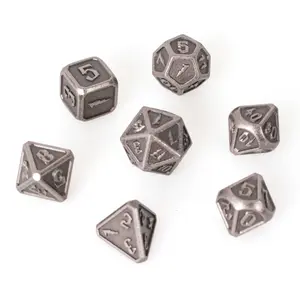 Metal dice Epic Forge (x7) image-1