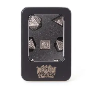 Metal dice Epic Forge (x7) image-0
