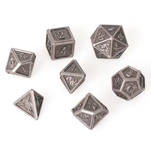 Metal dice Epic Forge (x7) image-1