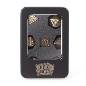 Metal dice Epic Forge (x7) image-0