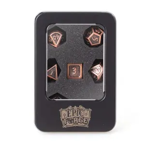 Metal dice Epic Forge (x7) image-0