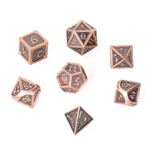 Metal dice Epic Forge (x7) image-1