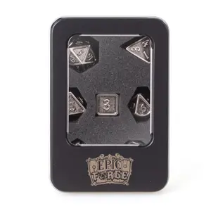 Metal dice Epic Forge (x7) image-0