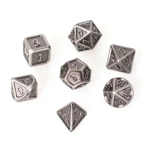 Metal dice Epic Forge (x7) image-1