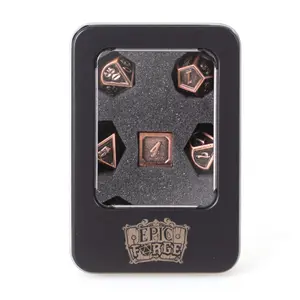 Metal dice Epic Forge (x7) image-0