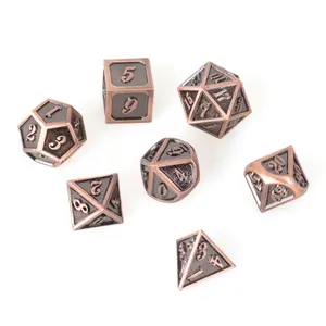 Metal dice Epic Forge (x7) image-1