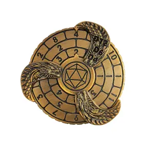 Dés à jouer métal spinner boîte métal Epic Forge image-1