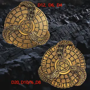 Dés à jouer métal spinner boîte métal Epic Forge image-2