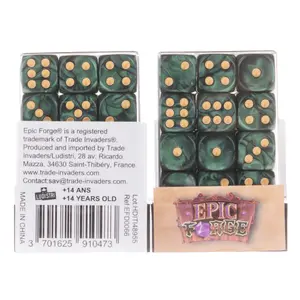 Dé 6 faces Epic Forge (x36)
