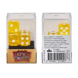 6-sided die Epic Forge (x5) image-0