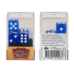 6-sided die Epic Forge (x5) image-0