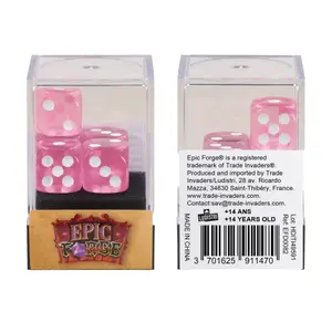 6-sided die Epic Forge (x5) image-0