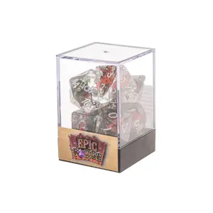 Dé en résine gamme insert Epic Forge Coccinelle (x7) image-2