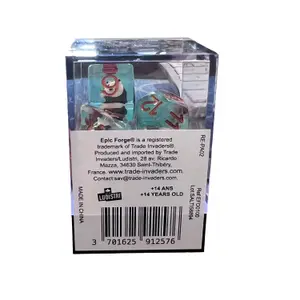 Dé en résine gamme insert Epic Forge Panda (x7)