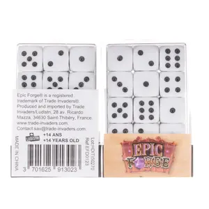 Dé 6 faces Epic Forge (x36)
