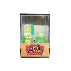 Dé en résine gamme insert Epic Forge D6 Canard (x5)