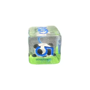 Dé en résine gamme insert Epic Forge D6 Panda (x5) image-2
