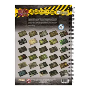 Game board book Epic Forge Post Apocalyptique A3 image-1