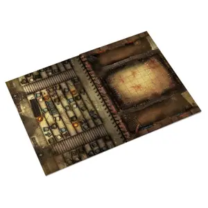 Game board book Epic Forge Post Apocalyptique A3 image-2