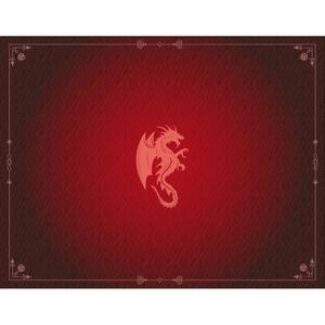 Tapis de jeu en néoprène Epic Forge Dragon