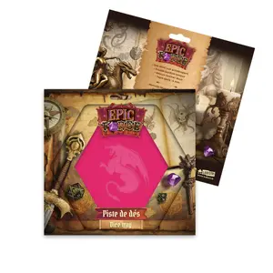 Board games Epic Forge Piste de Dés - Pink Dragon image-1