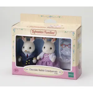 Chocolate Rabbit Parents Figure Epoch D Enfance GD Sylvanian image-2