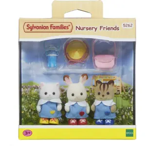 3 Sylvanian nursery friends Epoch D Enfance image-0