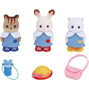 3 Sylvanian nursery friends Epoch D Enfance image-1