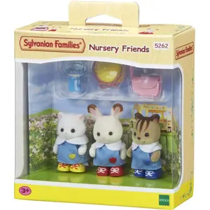 3 Sylvanian nursery friends Epoch D Enfance image-4