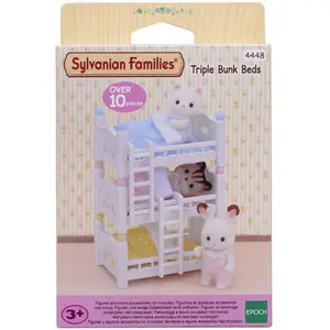 Doll Accessories Bunk Beds Epoch D Enfance Sylvanian image-5
