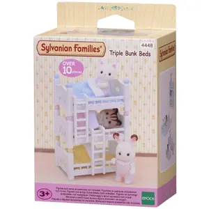 Doll Accessories Bunk Beds Epoch D Enfance Sylvanian image-4
