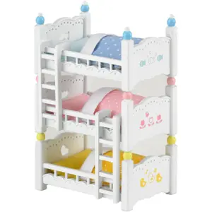 Doll Accessories Bunk Beds Epoch D Enfance Sylvanian image-1