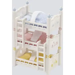 Doll Accessories Bunk Beds Epoch D Enfance Sylvanian image-2