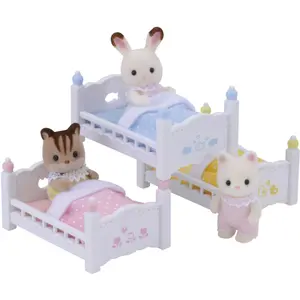 Doll Accessories Bunk Beds Epoch D Enfance Sylvanian image-0