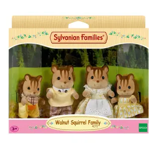 Red Squirrel Family Figurine Epoch D Enfance Sylvanian image-2
