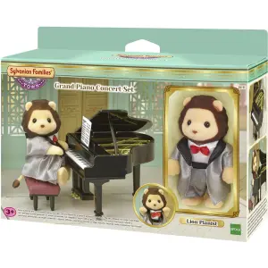 Lion Pianist Figurine Epoch D Enfance Sylvanian image-0