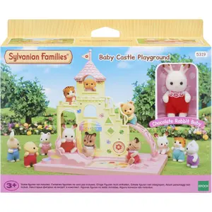 Castle figurine Epoch D Enfance Sylvanian image-4