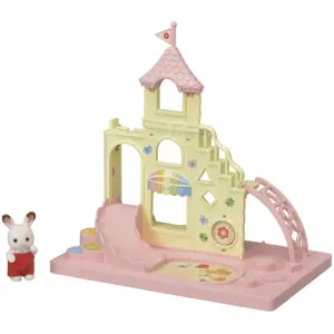 Castle figurine Epoch D Enfance Sylvanian image-0
