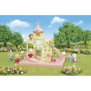 Castle figurine Epoch D Enfance Sylvanian image-1